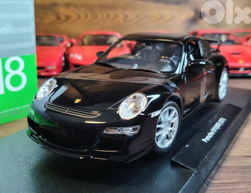 Diecast 1:18 Porsche 997 GT3 By welly 2