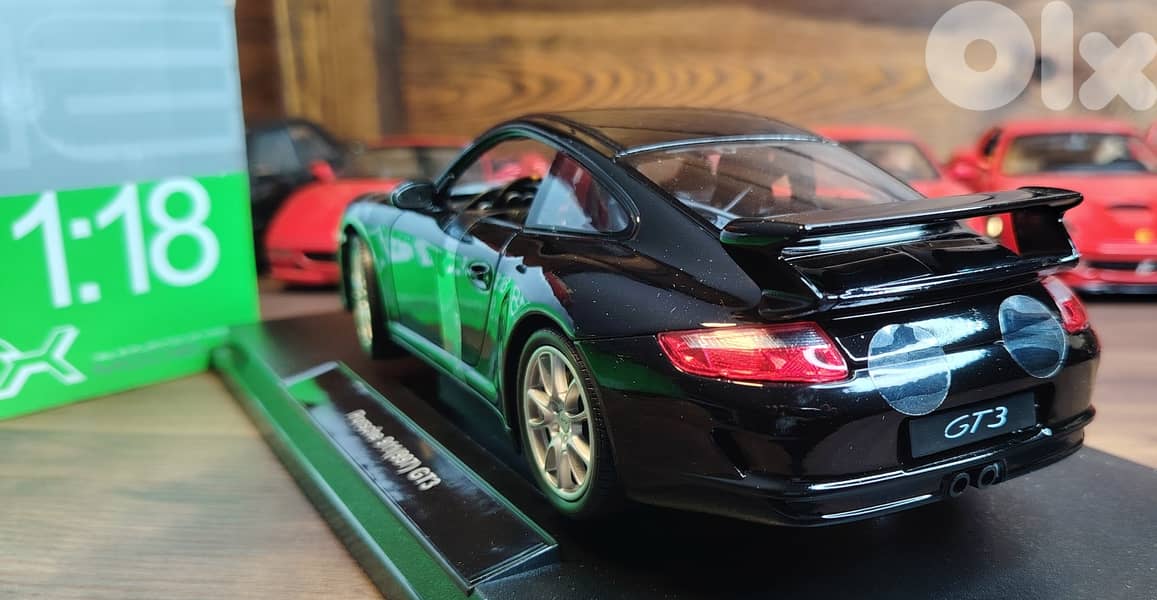 Diecast 1:18 Porsche 997 GT3 By welly 3