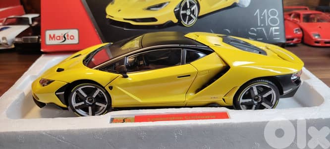 Diecast 1:18 Lamborghini