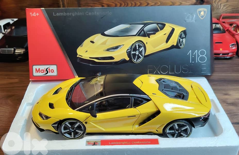 Diecast 1:18 Lamborghini 1