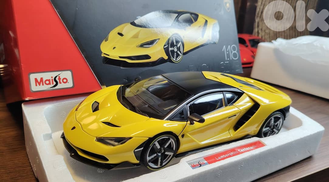 Diecast 1:18 Lamborghini 2