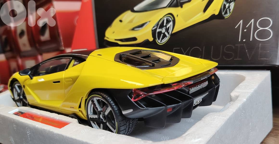 Diecast 1:18 Lamborghini 3