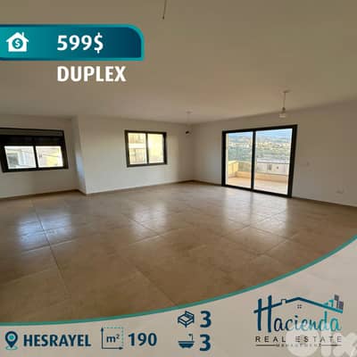 Duplex For Rent In Jbeil Hesrayel