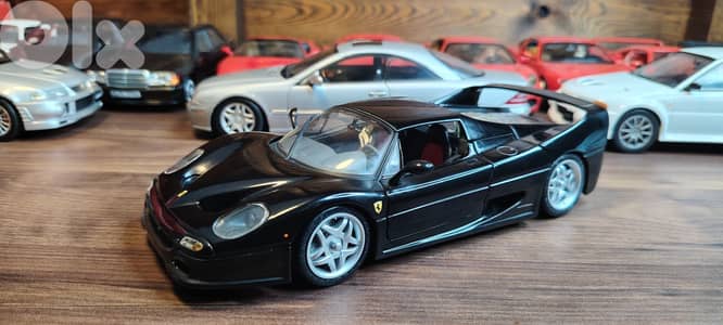 Diecast 1:18 Ferrari F50 By Hotwheels