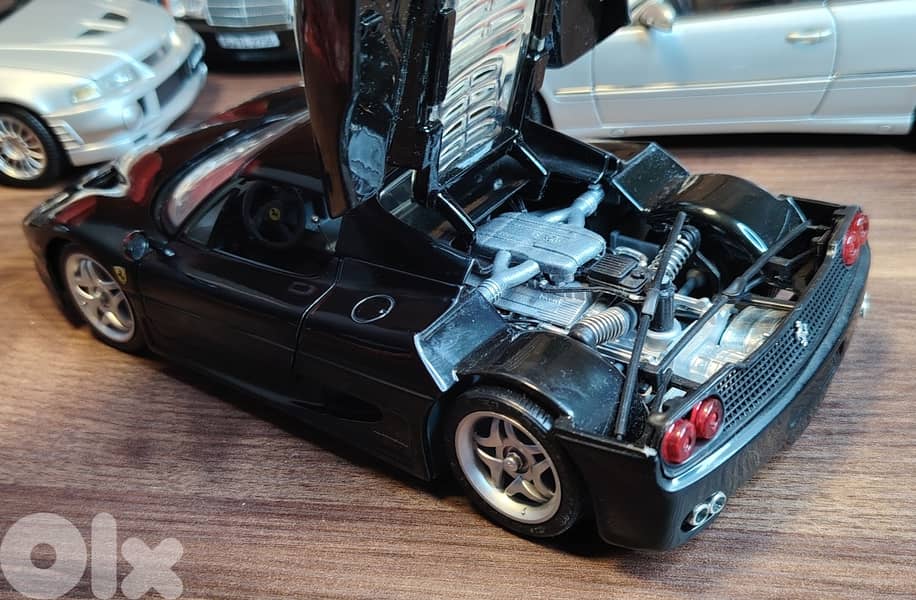 Diecast 1:18 Ferrari F50 By Hotwheels 1