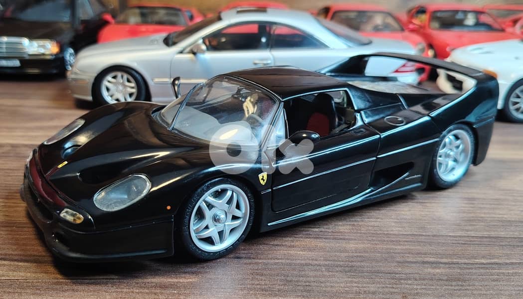 Diecast 1:18 Ferrari F50 By Hotwheels 2