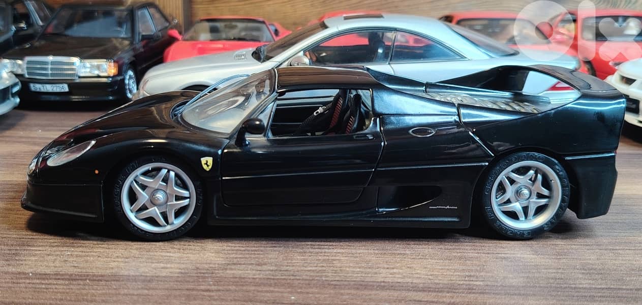 Diecast 1:18 Ferrari F50 By Hotwheels 3