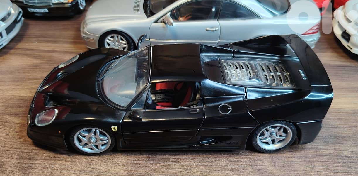 Diecast 1:18 Ferrari F50 By Hotwheels 4