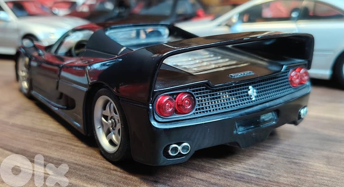 Diecast 1:18 Ferrari F50 By Hotwheels 5