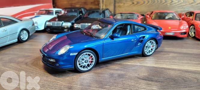 Diecast 1:18 Porsche 997 Turbo By Norev