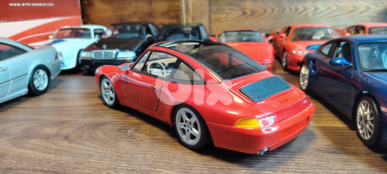 Diecast 1:18 Porsche 993 Targa By UT Models 1