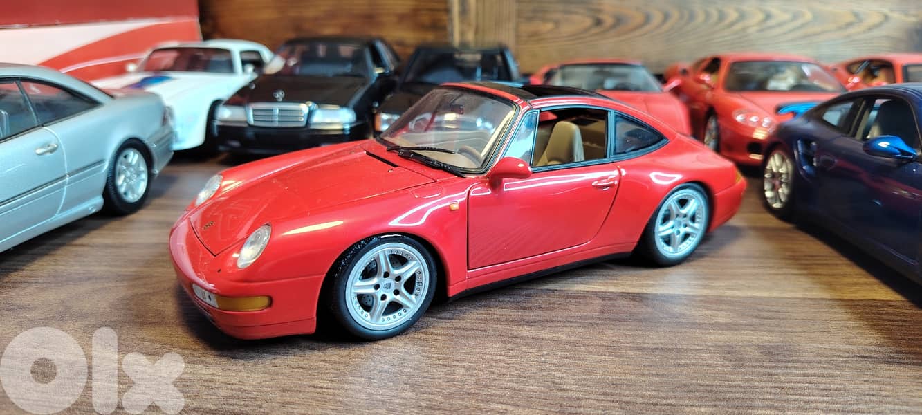 Diecast 1:18 Porsche 993 Targa By UT Models 2