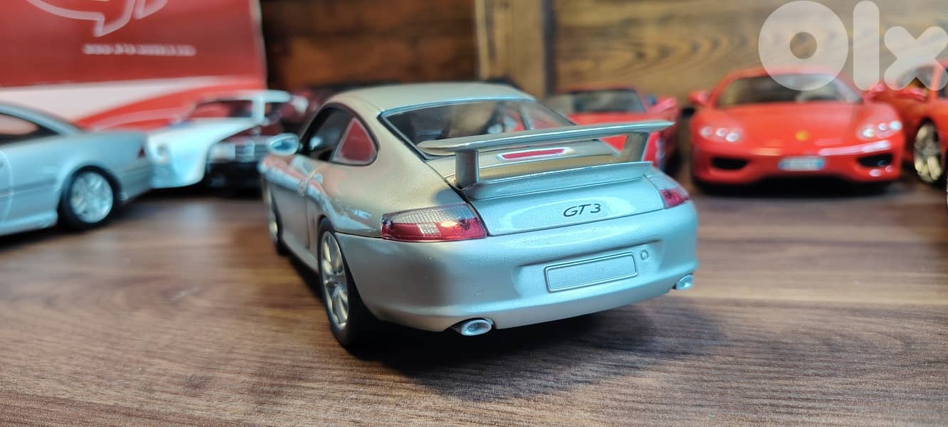 Diecast 1:18 Porsche 996 GT3 By Hotwheels 2