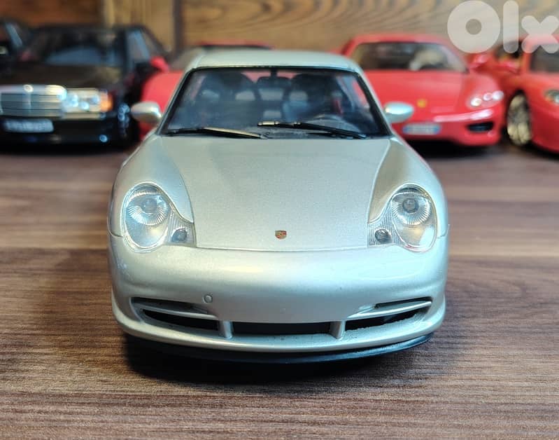 Diecast 1:18 Porsche 996 GT3 By Hotwheels 3