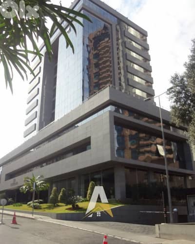 88 SQM Office In Prestigious Building In Sin El Fill