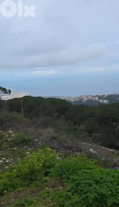 Land for sale in Broumana/ Mountain view