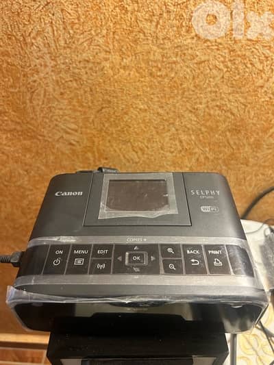 Printer canon selephy