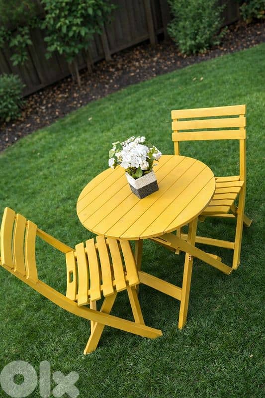 Resin Bistro Set 1