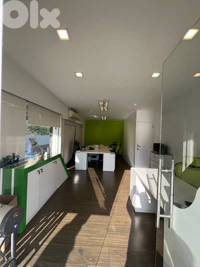 Office  For Rent in Zalka مكتب للإيجار في الزلقا