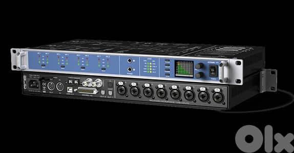 RME OctaMic XTC MIC PRE-AMP/Recording Interface