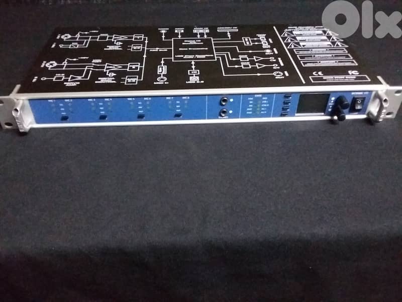 RME OctaMic XTC MIC PRE-AMP/Recording Interface 6