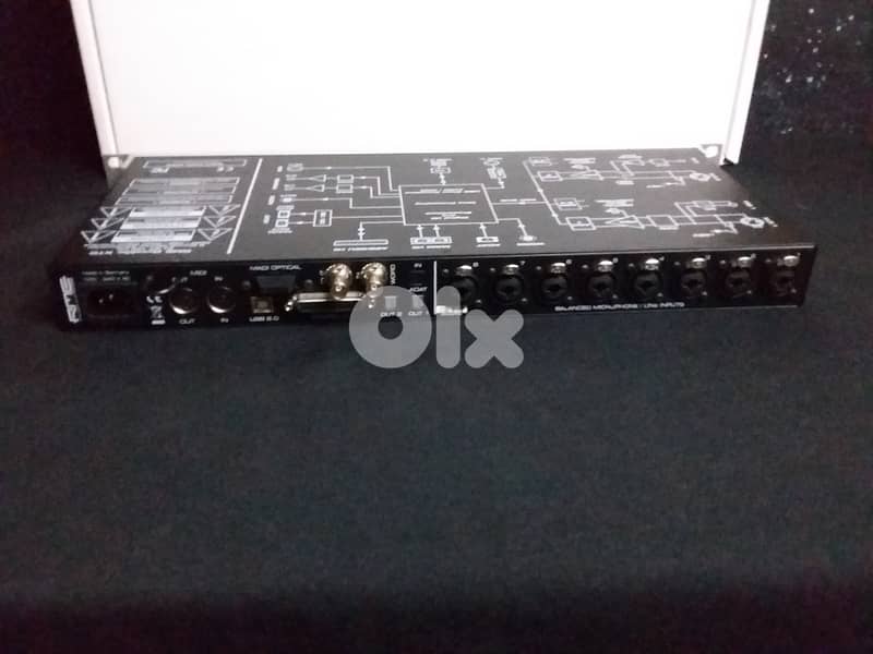 RME OctaMic XTC MIC PRE-AMP/Recording Interface 7