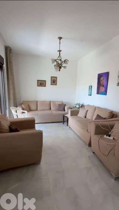 3 BEDROOMS | BALCONIES | 2 PARKING SPOTS | AIN EL REMMANEH, (AR-198)