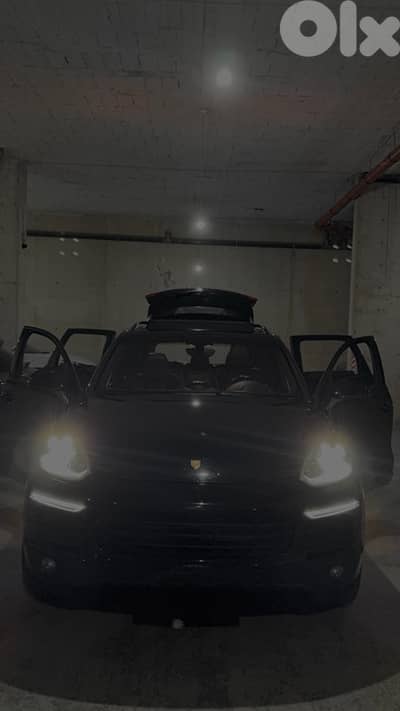 Porsche Cayenne 2017