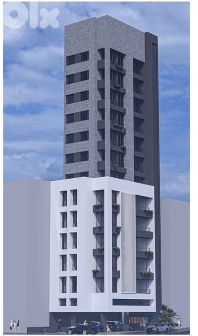 Under Construction Apartment for Sale in Geitawi شقق قيد الإنشاء للبيع