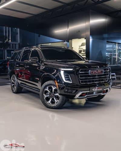 2025 GMC Yukon AT4, Warranty till 2028 ! , 2,000 km only !