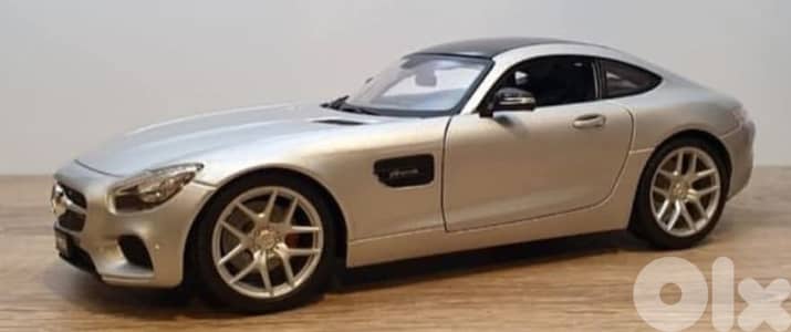 Diecast 1:18 Mercedes GTS