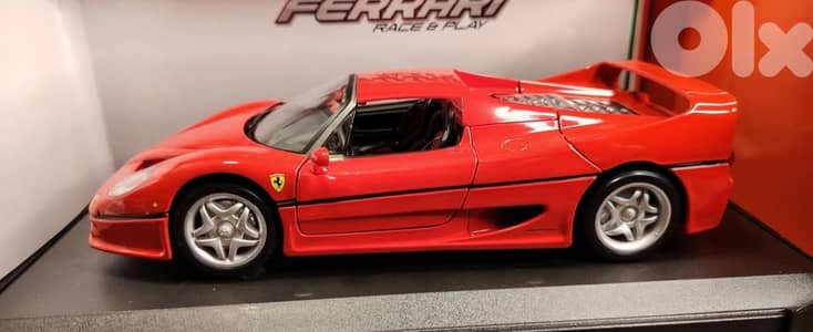 Diecast 1:18 Ferrari F50