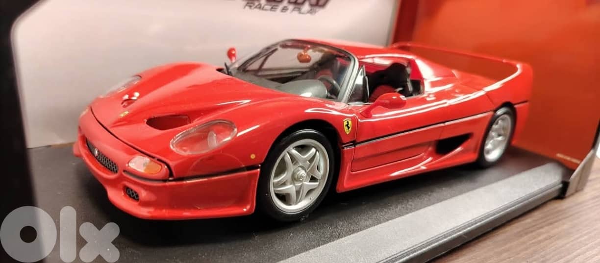 Diecast 1:18 Ferrari F50 1