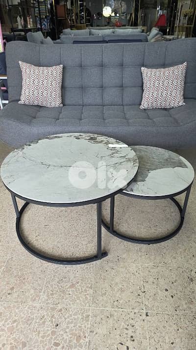 طقم طاولات وجه سيراميك.  Set table ceramic