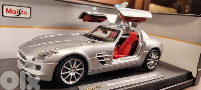 Diecast 1:18 Mercedea SLS