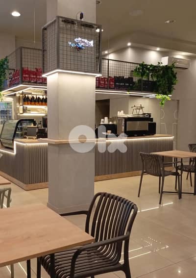 Coffee shop for Rent