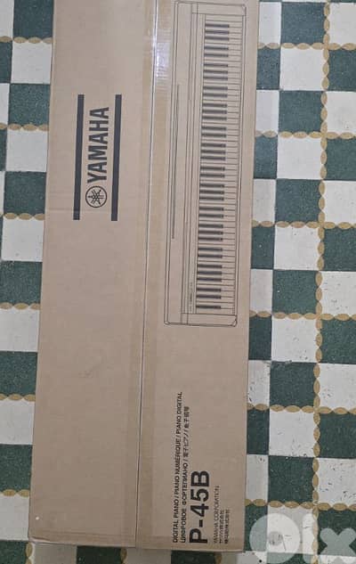 New Digital Piano Yamaha P45 (2 years Warranty)