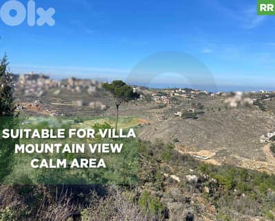 mountain view, calm area, great deal, Baissour/بيصور REF#RR134400