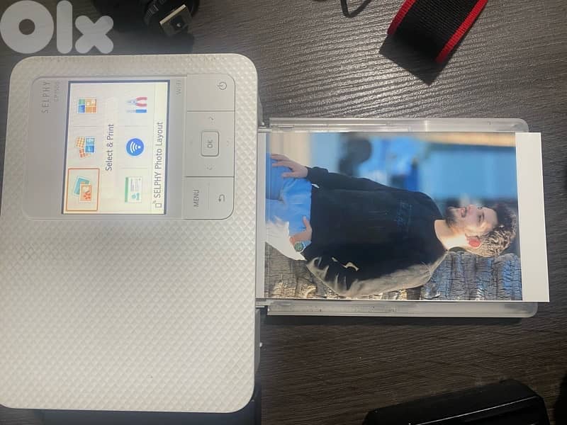 Canon 7d + lens 75-300 + printer + flash . . 1