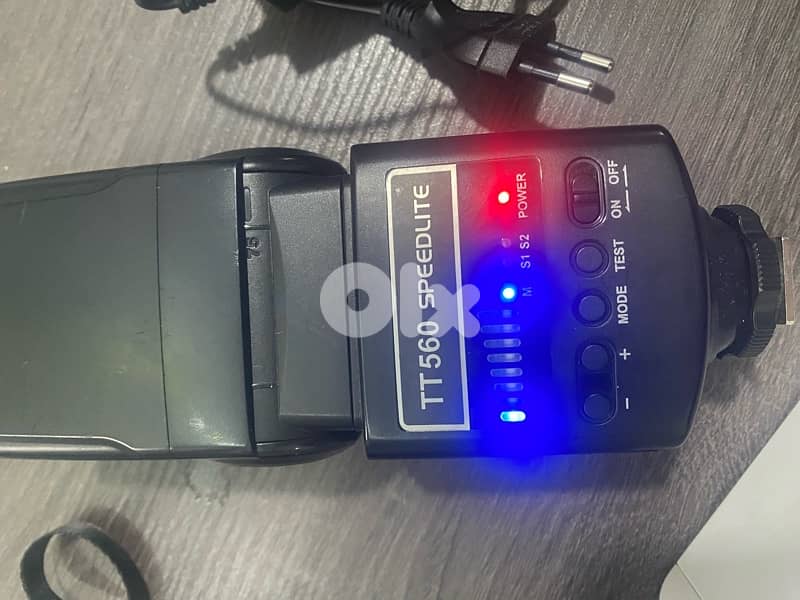 Canon 7d + lens 75-300 + printer + flash . . 2