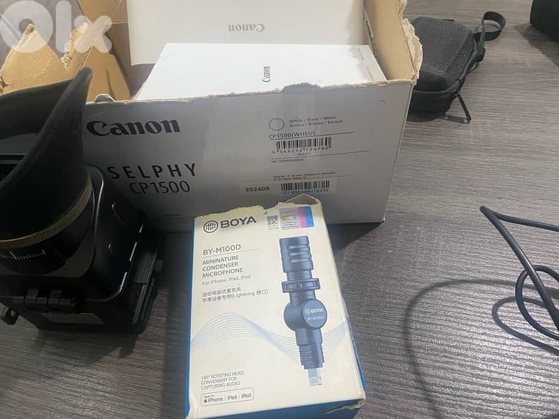 Canon 7d + lens 75-300 + printer + flash . . 5