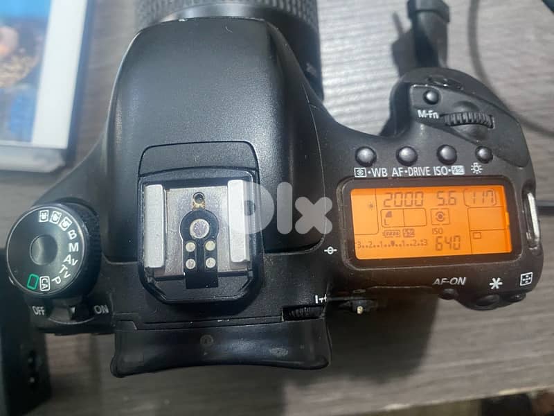 Canon 7d + lens 75-300 + printer + flash . . 6