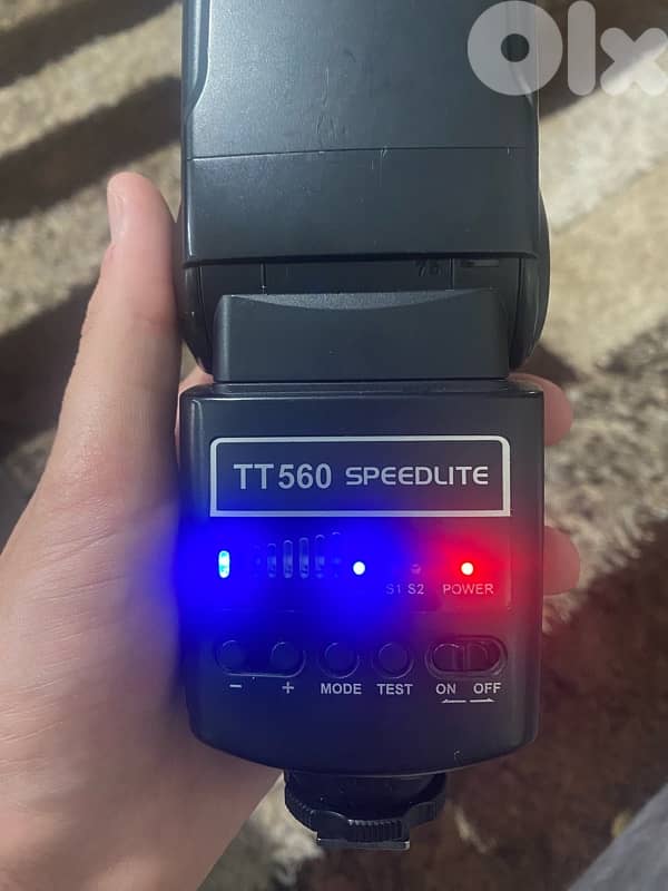 Canon 7d + lens 75-300 + printer + flash . . 7