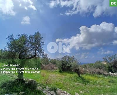 For Sale | Landscaped Land 739 SQM/Monsef/المنصف/ REF#DC134404 !