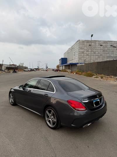 Mercedes-Benz C-Class 2016