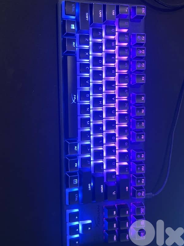 HyperX Alloy Origins Red swtiches Mechanical Keyboard 1