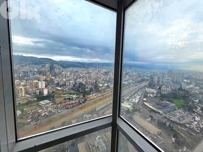 مكتب للايجار في الاشرفية Core & Shell Office for rent in Achrafieh