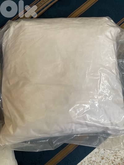 coussin cotton and feather ركايات من برا قطن ومن جوا محشي ريش