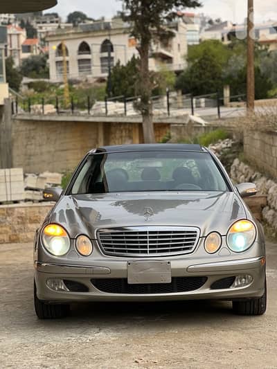 Mercedes-Benz E-Class 2003