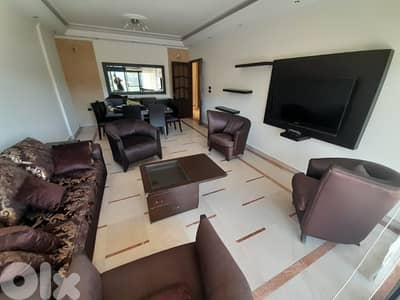 شقة مفروشة للايجار في مار روكز Furnished apartment in Mar Roukoz